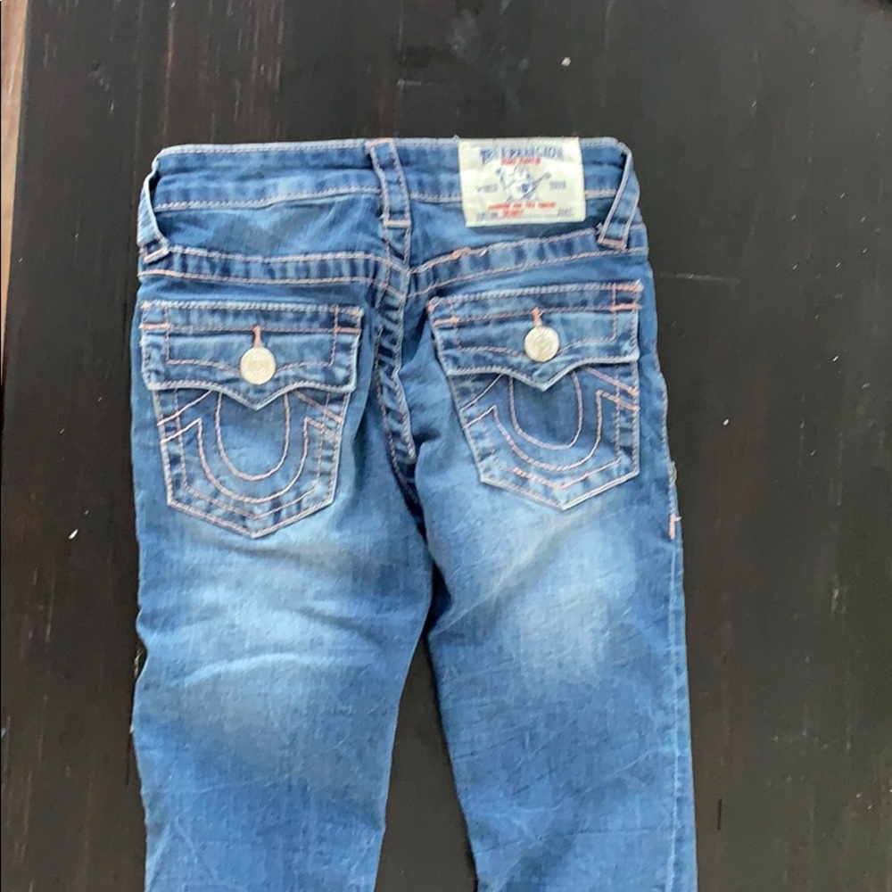 Girls True Religion Jeans. Excl used cond. Sz 7